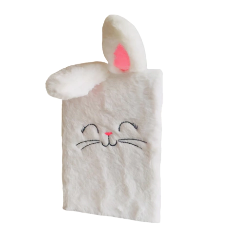 Cuaderno Libreta Anotador A5 - Gatito Blanco Orejas CUA412 - comprar online
