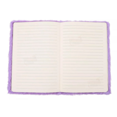 Cuaderno Libreta Anotador A5 - Kuromi Peluche Happy CUA415 - Tienda Anime