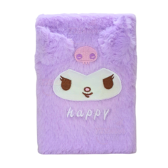 Cuaderno Libreta Anotador A5 - Kuromi Peluche Happy CUA415 - comprar online