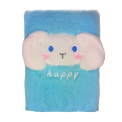 Cuaderno Libreta Anotador A5 - Cinnamoroll Peluche Happy CUA416 - comprar online