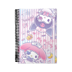 Cuaderno Libreta Anotador A5 - Kuromi y Melody CUA43 - comprar online