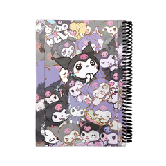 CUADERNO UNIVERSITARIO A4 - KUROMI Y MELODY CUAA443 en internet
