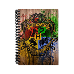 CUADERNO UNIVERSITARIO A4 - HOGWARTS HARRY POTTER CUAA445 - comprar online