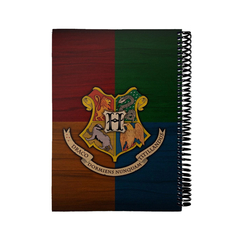 CUADERNO UNIVERSITARIO A4 - HOGWARTS HARRY POTTER CUAA445 en internet