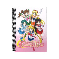 CUADERNO UNIVERSITARIO A4 - SAILOR MOON CUAA448 - comprar online