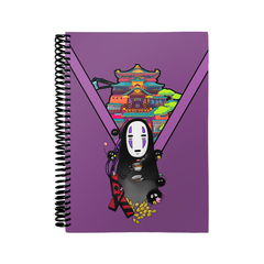CUADERNO UNIVERSITARIO A4 - EL VIAJE DE CHIHIRO CUAA449 - comprar online