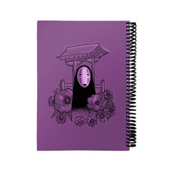 Libreta Anotador A6 Lisa - Viaje de Chihiro LIB49 - comprar online