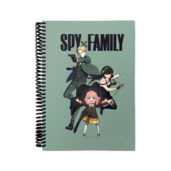 CUADERNO UNIVERSITARIO A4 - SPY FAMILY CUAA450 - comprar online