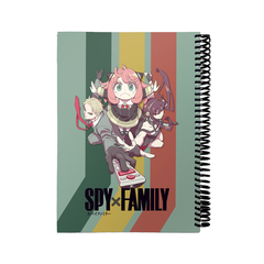 CUADERNO UNIVERSITARIO A4 - SPY FAMILY CUAA450 en internet