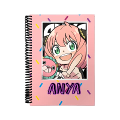 CUADERNO UNIVERSITARIO A4 - SPY FAMILY CUAA452 - comprar online