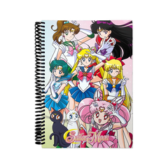CUADERNO UNIVERSITARIO A4 - SAILOR MOON CUAA453 - comprar online