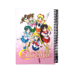 CUADERNO UNIVERSITARIO A4 - SAILOR MOON CUAA453 en internet