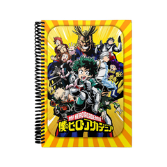 CUADERNO UNIVERSITARIO A4 - MY HERO ACADEMY CUAA454 - comprar online