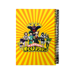 CUADERNO UNIVERSITARIO A4 - MY HERO ACADEMY CUAA454 en internet