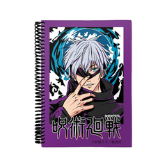 Libreta Anotador A6 Lisa - Jujutsu Kaisen LIB56