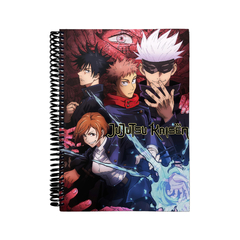 Cuaderno Libreta Anotador A5 - Jujutsu Kaisen CUA57