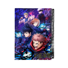 Cuaderno Libreta Anotador A5 - Jujutsu Kaisen CUA57 - comprar online