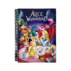 CUADERNO UNIVERSITARIO A4 - ALICIA PAIS DE LAS MARAVILLAS CUAA461 - comprar online