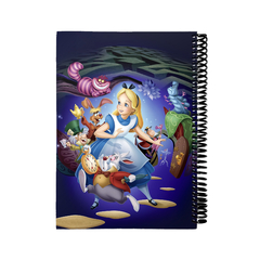 CUADERNO UNIVERSITARIO A4 - ALICIA PAIS DE LAS MARAVILLAS CUAA461 en internet