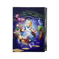 Cuaderno Libreta Anotador A5 - Alicia Pais De Las Maravillas CUA61 - comprar online