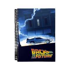 Cuaderno Libreta Anotador A5 - Volver Al Futuro CUA62