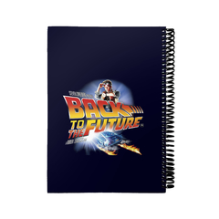 Cuaderno Libreta Anotador A5 - Volver Al Futuro CUA62 - comprar online