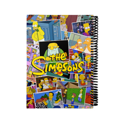 CUADERNO UNIVERSITARIO A4 - LOS SIMPSON CUAA463 en internet