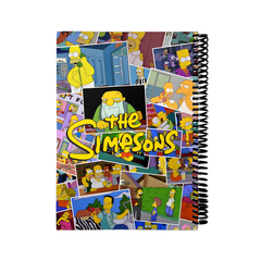 Cuaderno Libreta Anotador A5 - Los Simpson CUA63 - comprar online