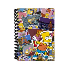 CUADERNO UNIVERSITARIO A4 - LOS SIMPSON CUAA463 - comprar online