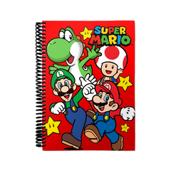 CUADERNO UNIVERSITARIO A4 - SUPER MARIO BROS CUAA465 - comprar online