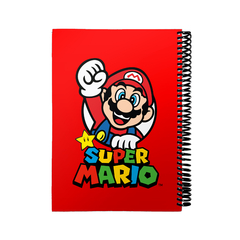 CUADERNO UNIVERSITARIO A4 - SUPER MARIO BROS CUAA465 en internet