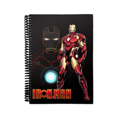 CUADERNO UNIVERSITARIO A4 - IRON MAN CUAA467 - comprar online
