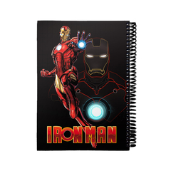 CUADERNO UNIVERSITARIO A4 - IRON MAN CUAA467 en internet