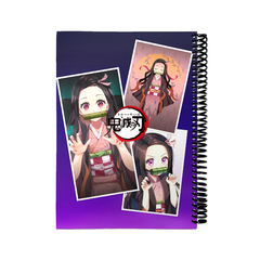 CUADERNO UNIVERSITARIO A4 - NEZUKO KAMADO CUAA472 en internet