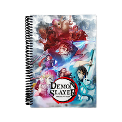 CUADERNO UNIVERSITARIO A4 - DEMON SLAYER CUAA473 - comprar online