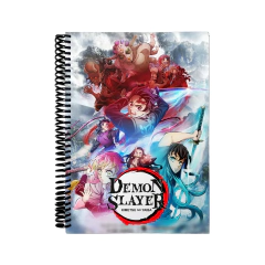 Cuaderno Libreta Anotador A5 - Demon Slayer CUA73