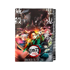 CUADERNO UNIVERSITARIO A4 - DEMON SLAYER CUAA473 en internet