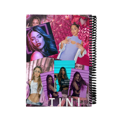 CUADERNO UNIVERSITARIO A4 - TINI STOESSEL CUAA475 en internet