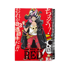 CUADERNO UNIVERSITARIO A4 - ONE PIECE CUAA476 en internet