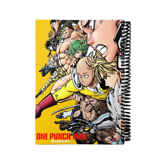 CUADERNO UNIVERSITARIO A4 - ONE PUNCH MAN CUAA477 en internet