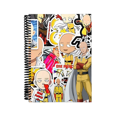 CUADERNO UNIVERSITARIO A4 - ONE PUNCH MAN CUAA478 - comprar online