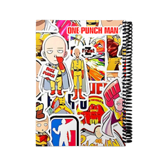 CUADERNO UNIVERSITARIO A4 - ONE PUNCH MAN CUAA478 en internet