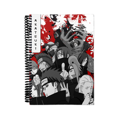 CUADERNO UNIVERSITARIO A4 - NARUTO AKATSUKI CUAA479 - comprar online