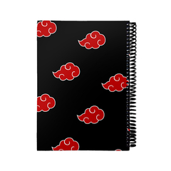 CUADERNO UNIVERSITARIO A4 - NARUTO AKATSUKI CUAA479 en internet