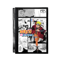 CUADERNO UNIVERSITARIO A4 - NARUTO COMIC CUAA480 - comprar online
