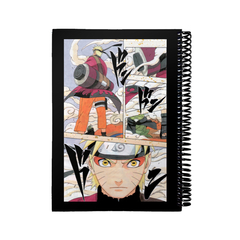 CUADERNO UNIVERSITARIO A4 - NARUTO COMIC CUAA480 en internet