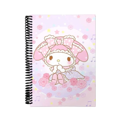 Cuaderno Libreta Anotador A5 - My Melody Kuromi CUA81