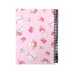 Cuaderno Libreta Anotador A5 - My Melody Kuromi CUA81 - comprar online