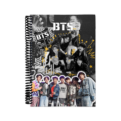 CUADERNO UNIVERSITARIO A4 - BTS K-POP CUAA483 - comprar online