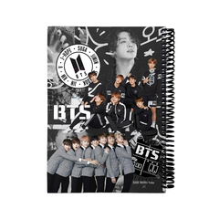 CUADERNO UNIVERSITARIO A4 - BTS K-POP CUAA483 en internet